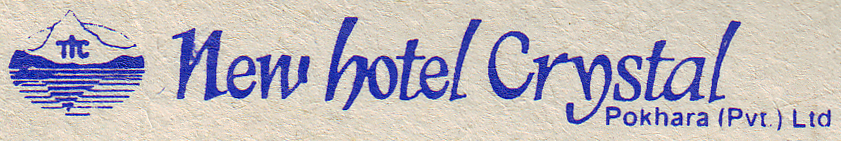 New hotel Crnstal Pokhara